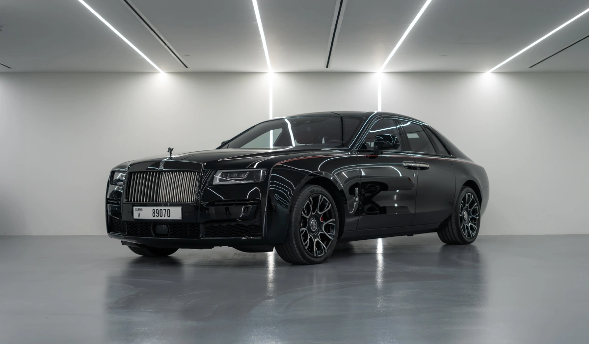 استئجار Rolls Royce Ghost فى دبي