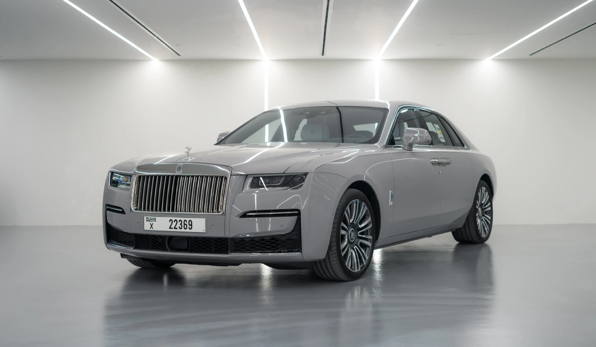 استئجار Rolls-Royce Ghost فى دبي