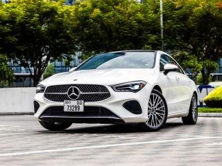 2025 Mercedes Benz CLA