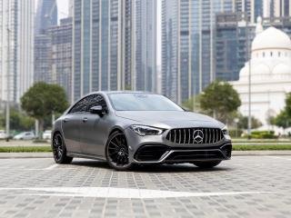 Mercedes Benz CLA 35 AMG