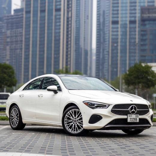 2025 Mercedes Benz CLA