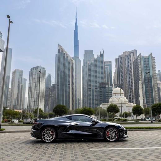 2024 Chevrolet Corvette Stingray C8