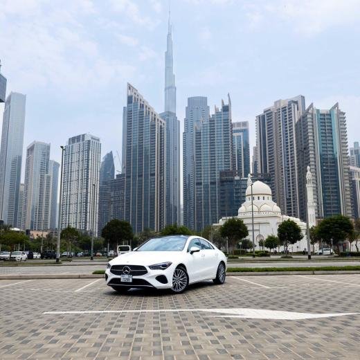 2025 Mercedes Benz CLA