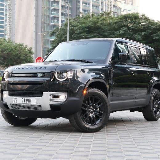 2025 Land Rover Defender Black