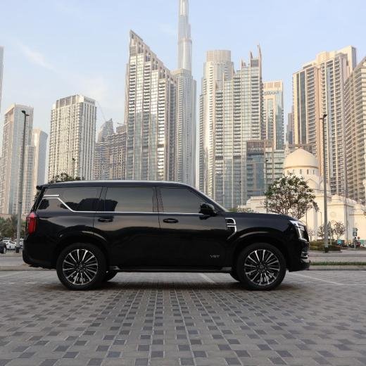 2025 Nissan Patrol Platinum