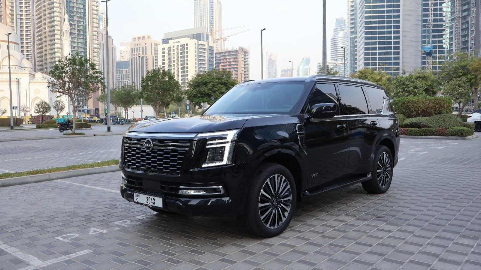 2025 Nissan Patrol Platinum