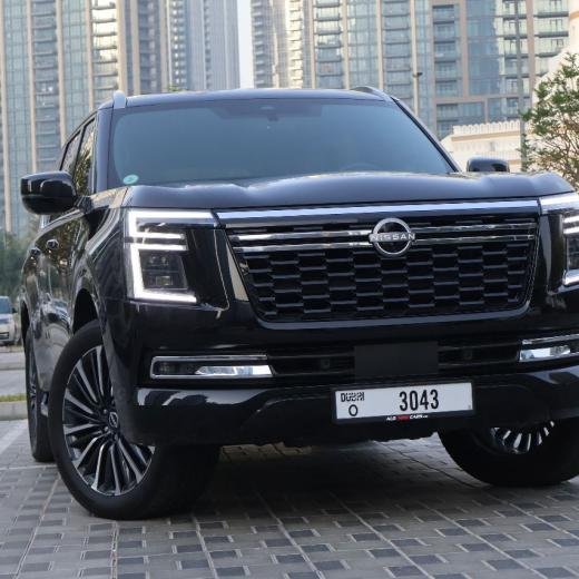 2025 Nissan Patrol Platinum