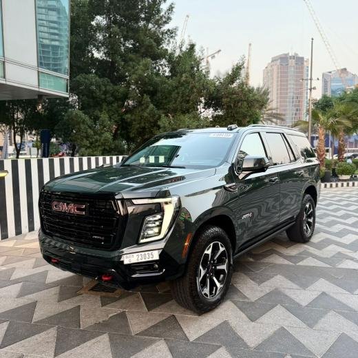 2025 GMC Yukon AT4