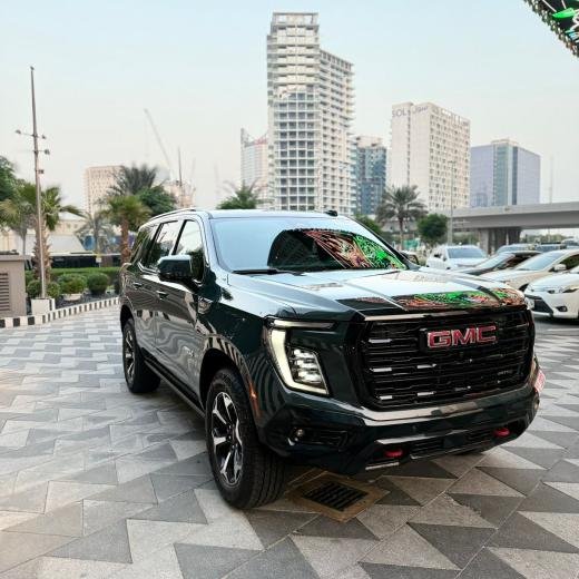 2025 GMC Yukon AT4