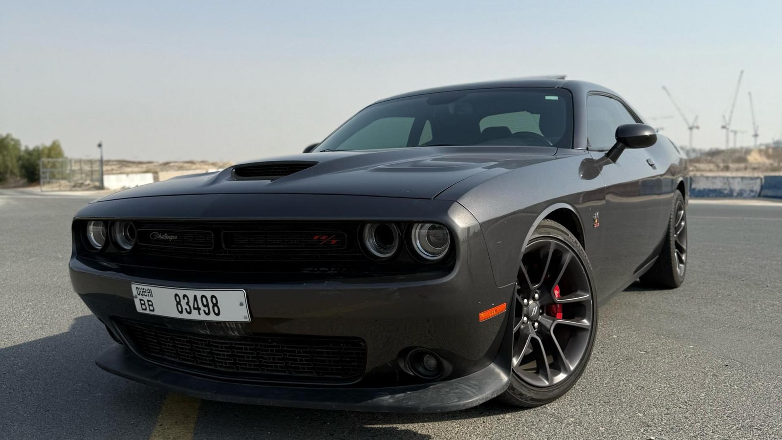 Dodge Challenger Scat Pack 6.4L