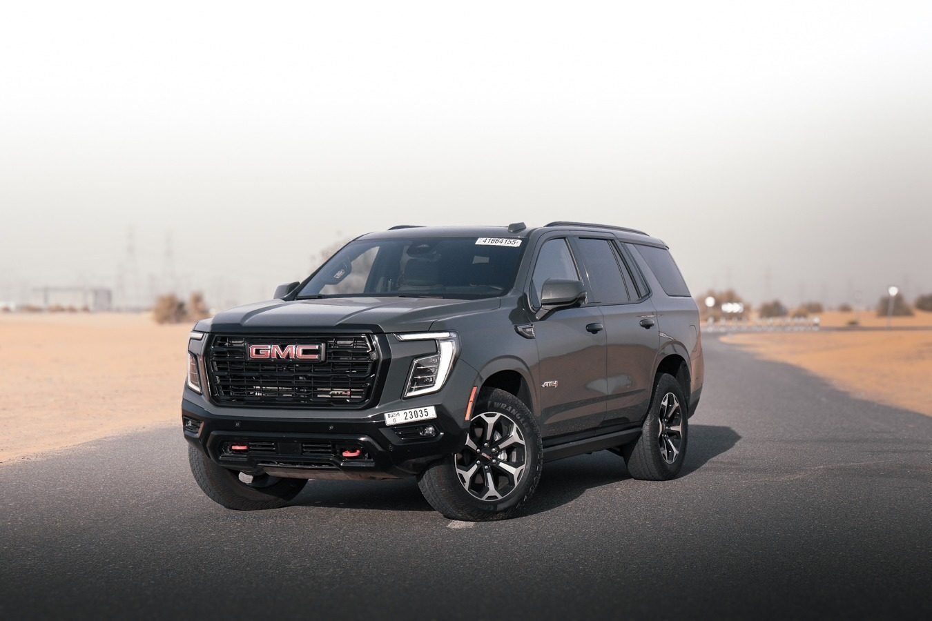 GMC Yukon AT4 2025
