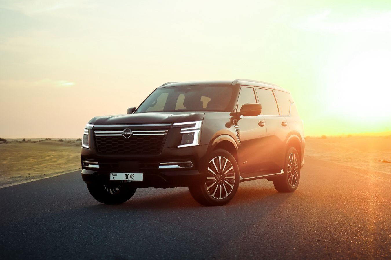 Nissan Patrol Platinum 2025