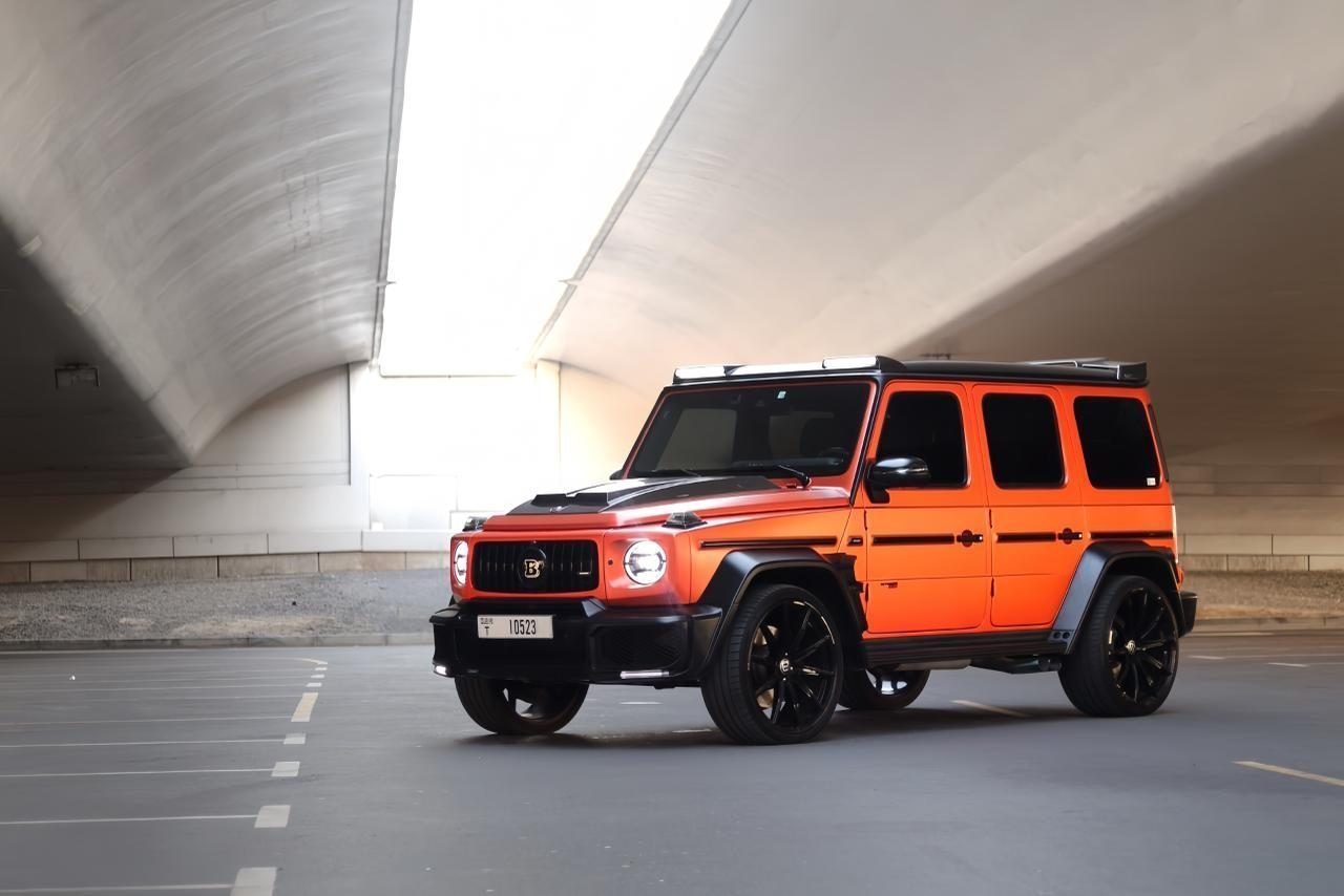 Mercedes-AMG G63 BRABUS 2023
