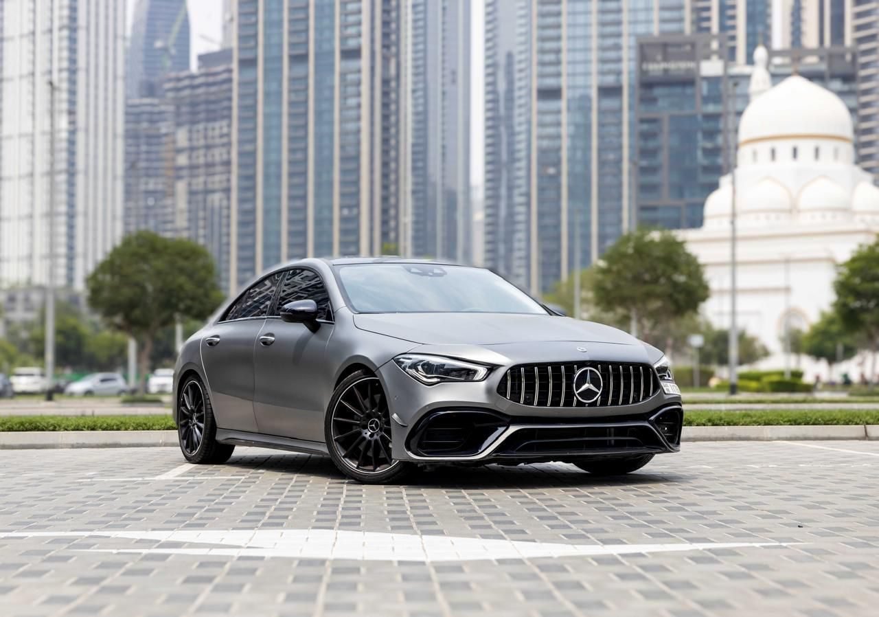 Mercedes CLA 35 AMG 2022